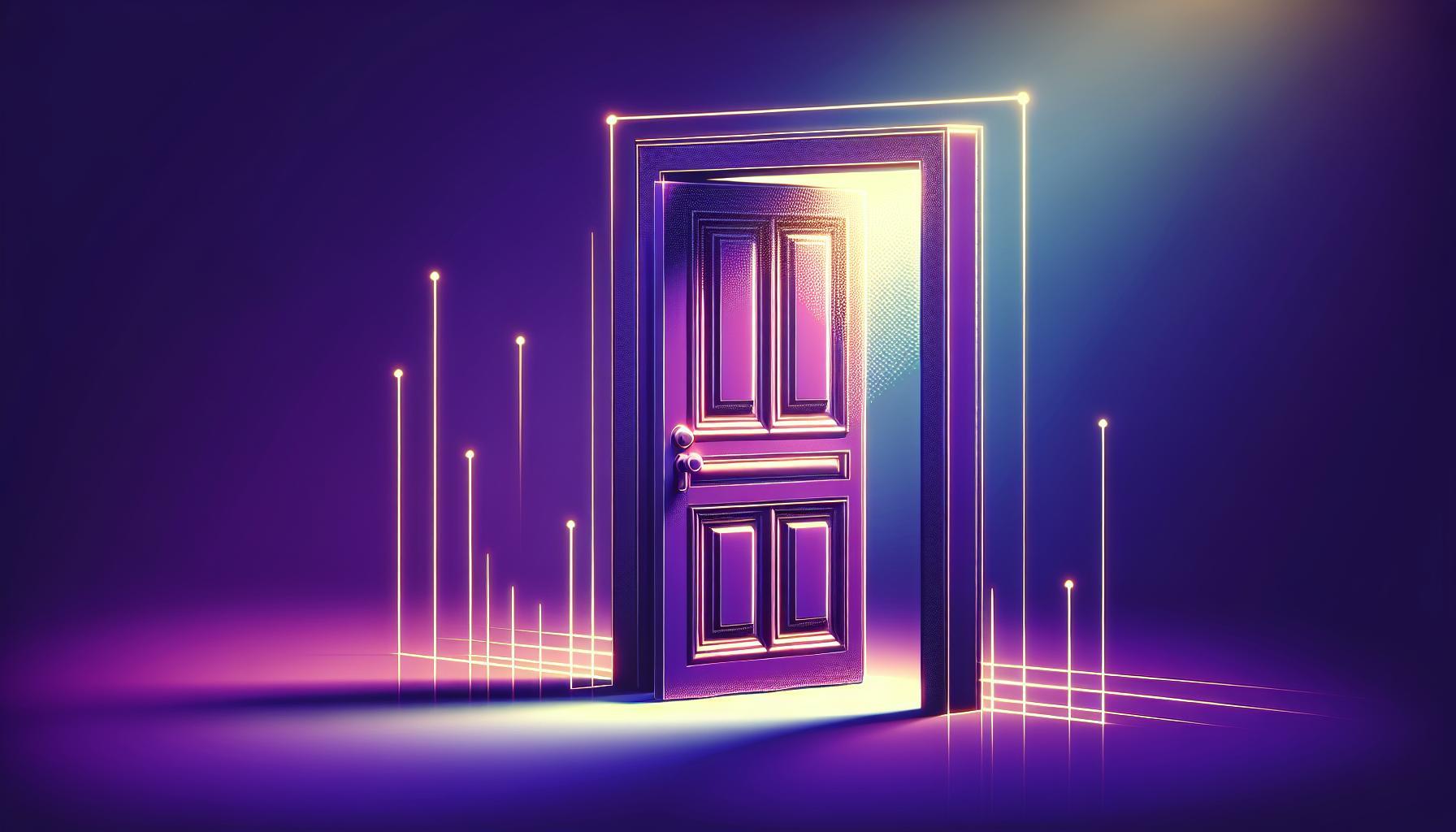 What Does Purple Door Mean? Discover the Surprising Symbolism