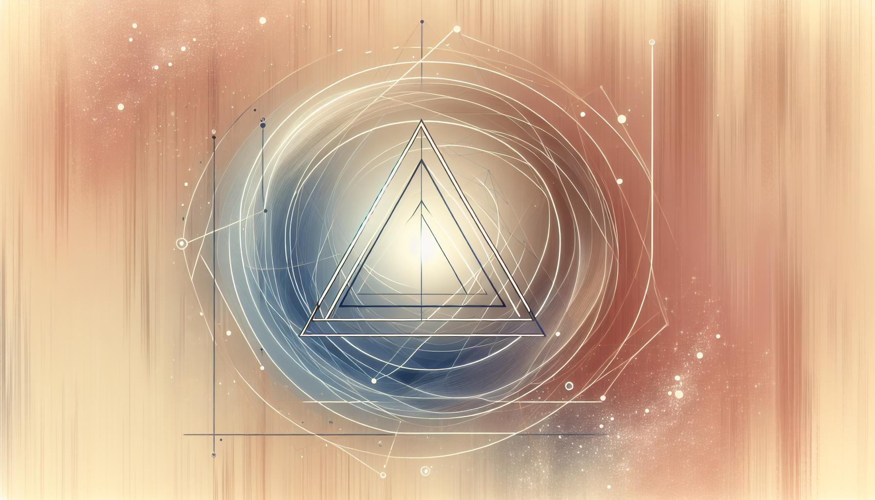 What Does Triangle in a Circle Mean? Unlock the Symbolism Explained