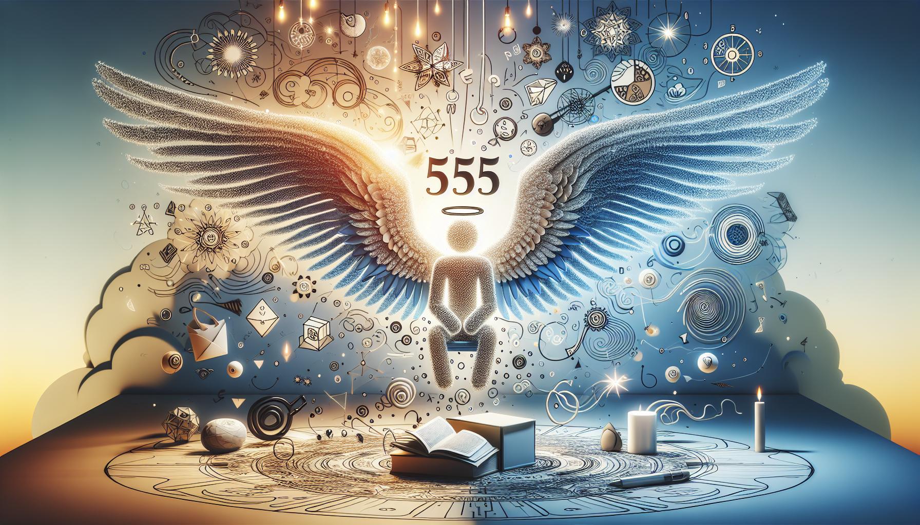 Angel Numbers: What 555 Tells Us About Divine Guidance