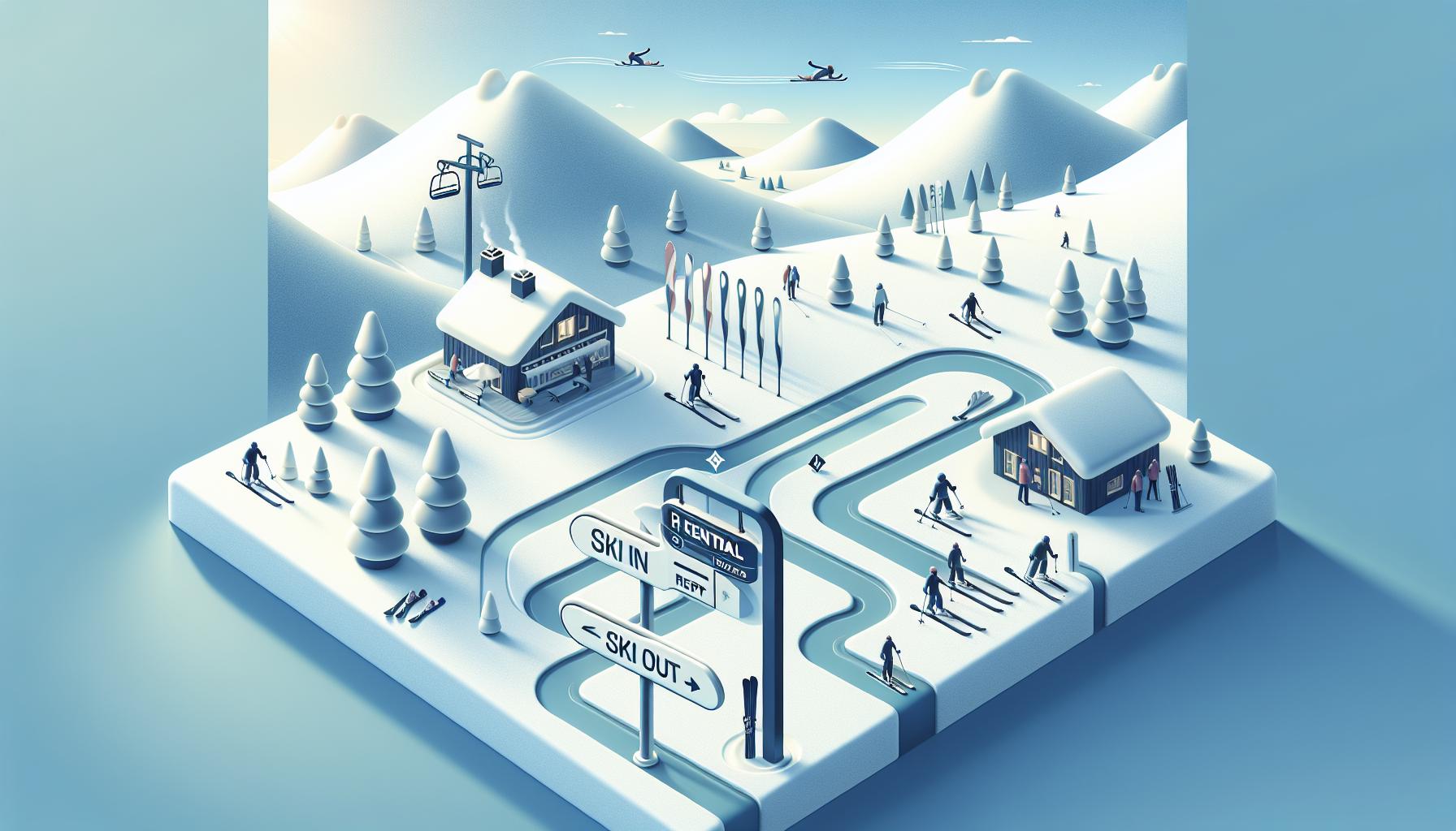 The Benefits of Choosing a Ski In Ski Out Rental