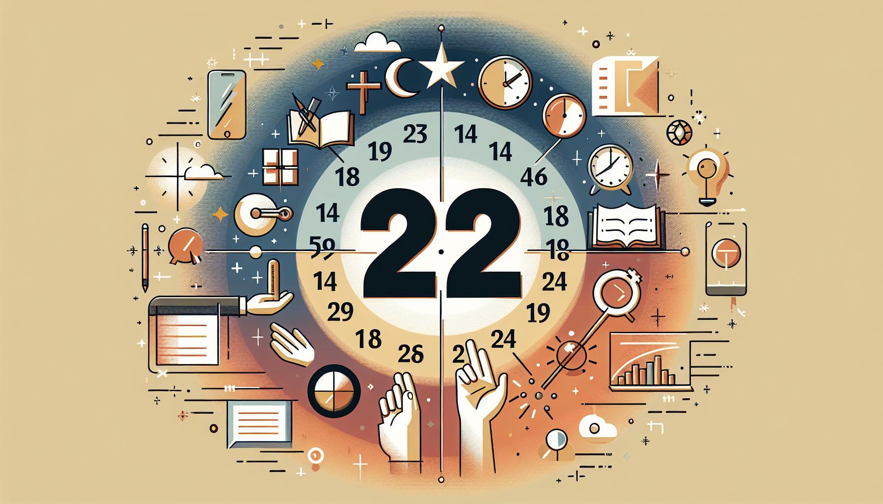 The Biblical Significance of the Number 22: An Overview