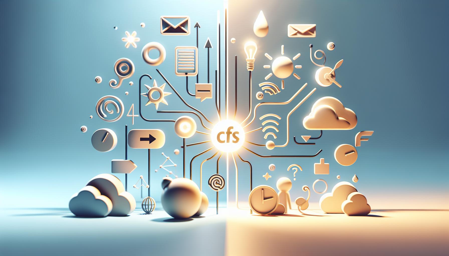 CFS vs. Other Messaging Abbreviations: How It Stands Out