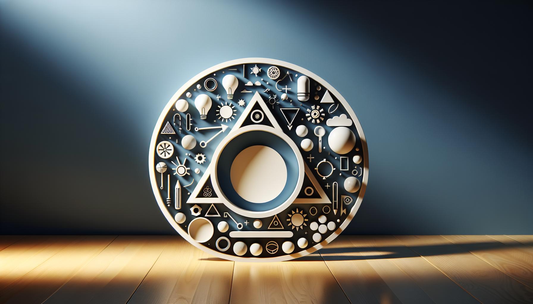 The Circle and Triangle: A Closer Look at Their Relationship
