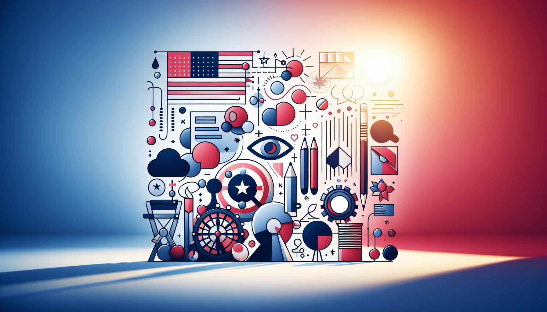 The Colors of Patriotism: Understanding Red, White, and Blue