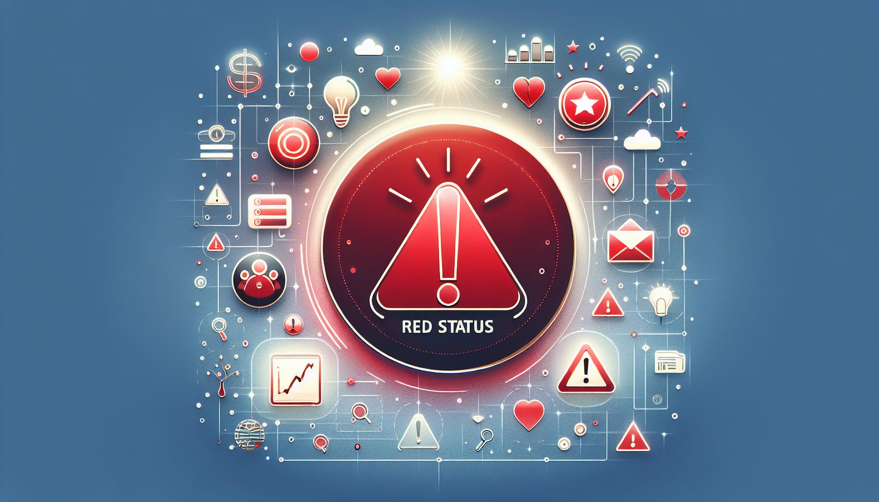 Common Alerts Associated with Red Status