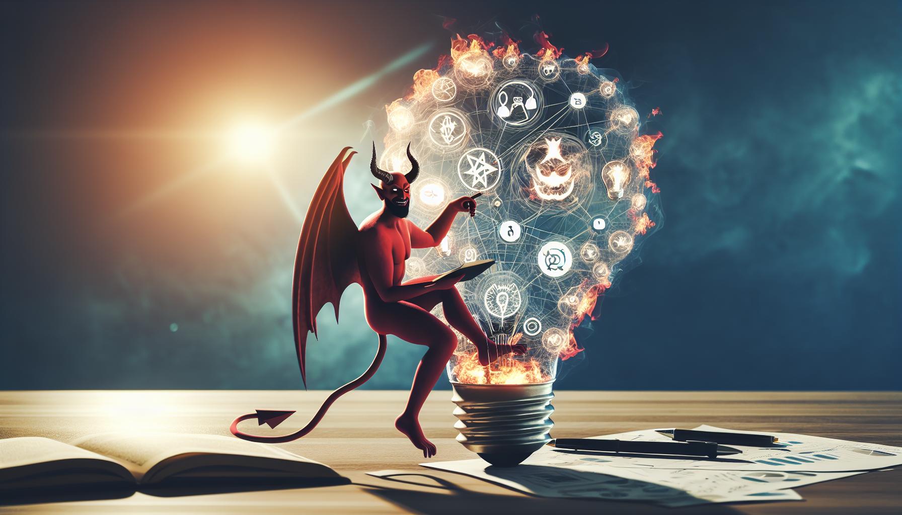 Common Themes in Dreams Featuring the Devil