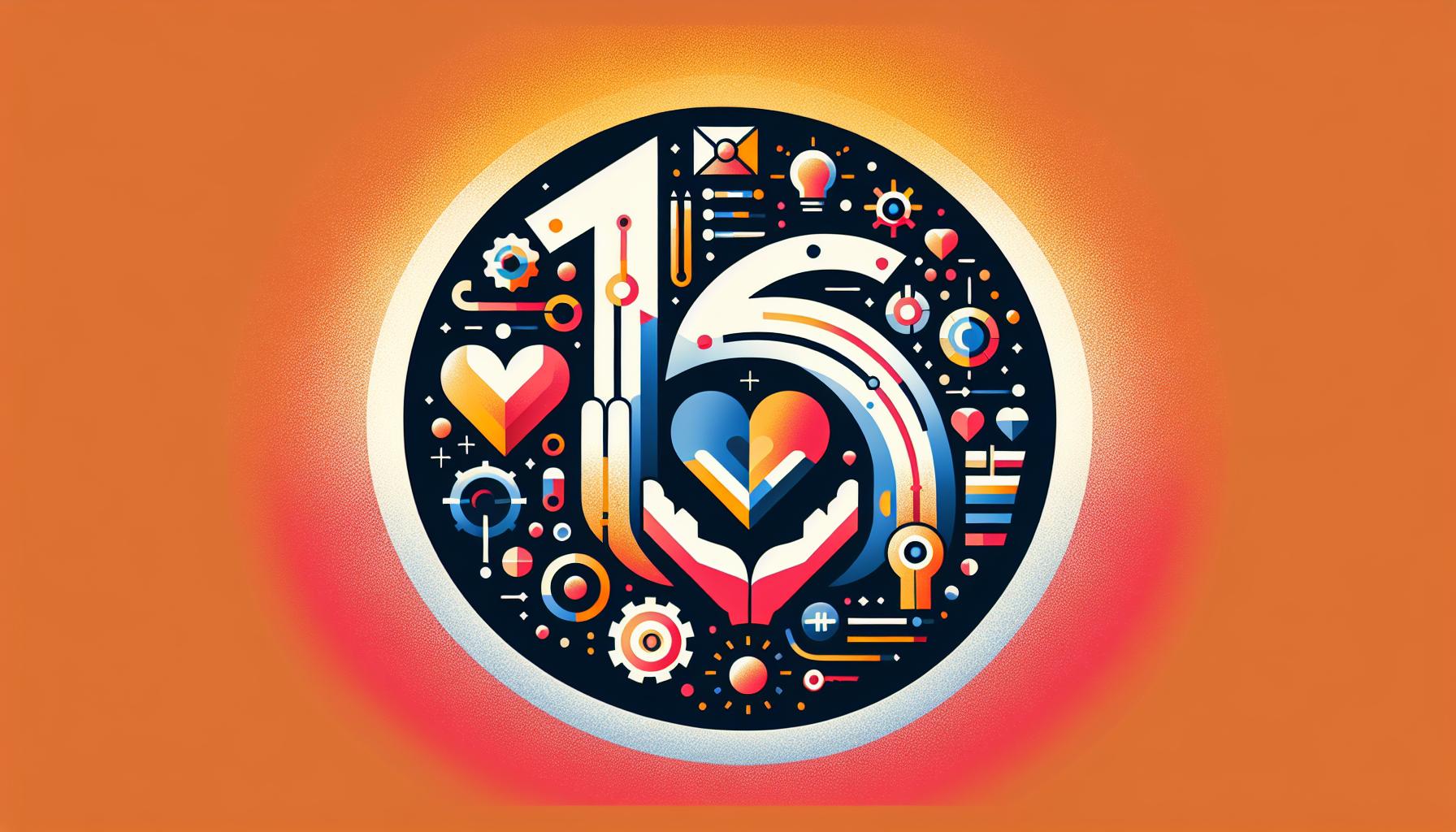Connecting Number 16 to Themes of Love and Strength