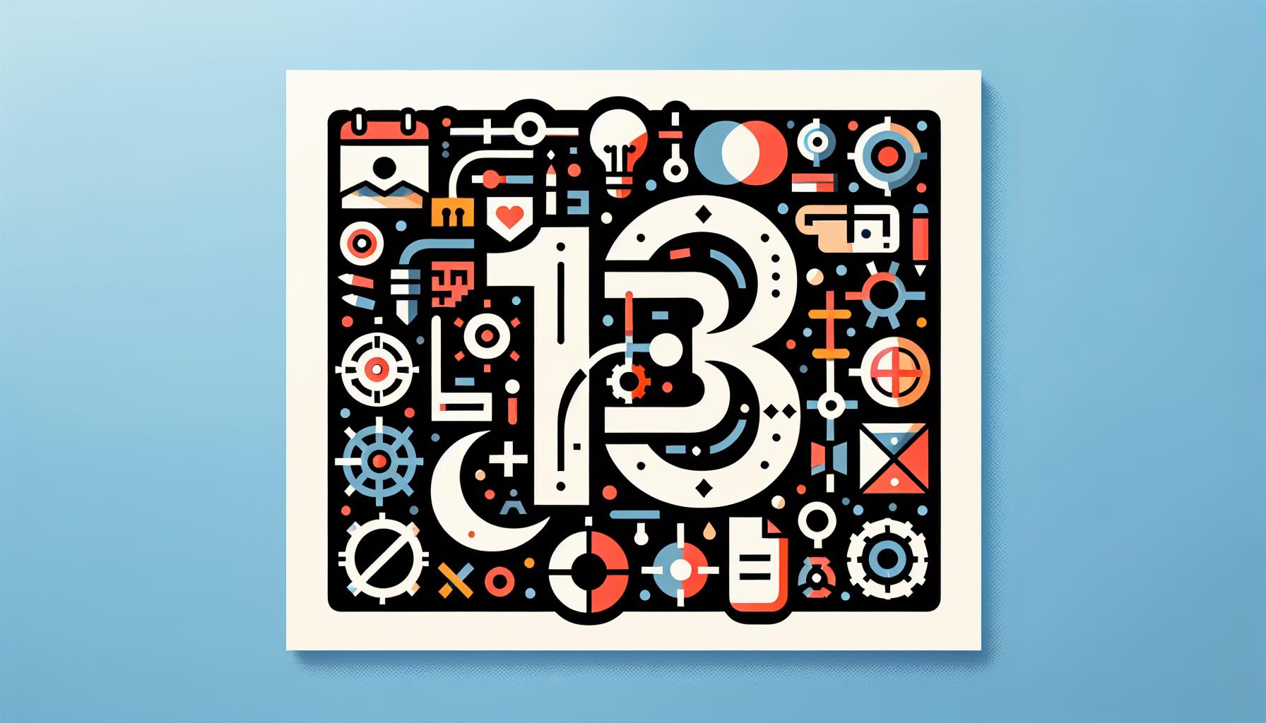 The Connection Between 13 and Themes of Rebellion