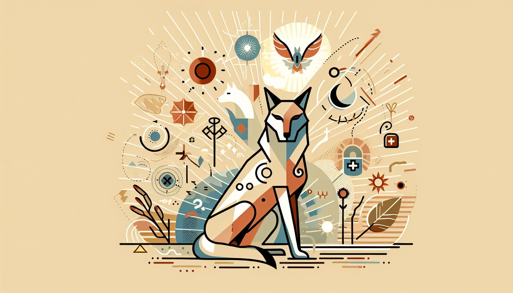 Cultural Perspectives on Coyotes in Spirituality