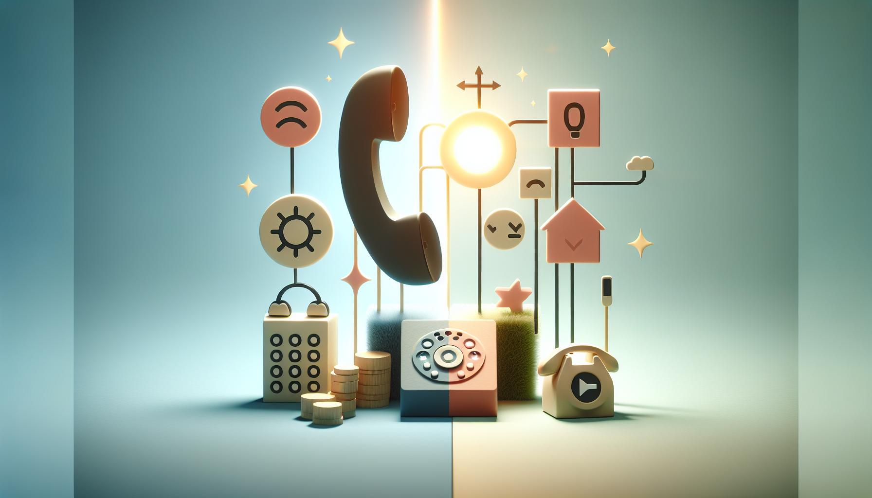 Differences Between Unconditional and Conditional Call Forwarding