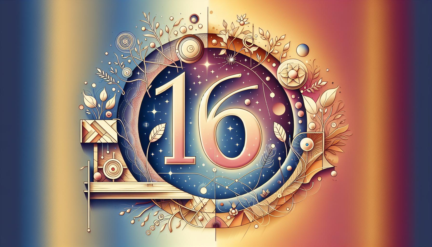 Exploring the Spiritual Symbolism of the Number 16