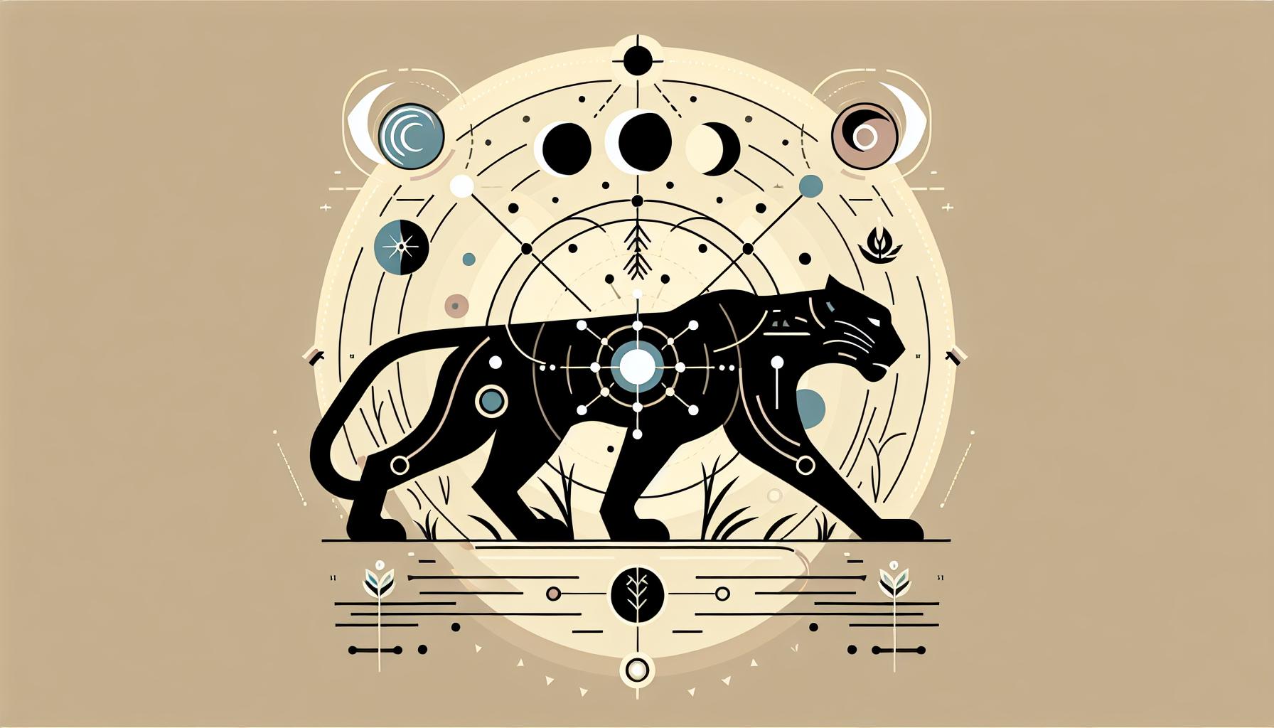 Exploring the Symbolism of the Black Panther: Strength, Courage, and Protection