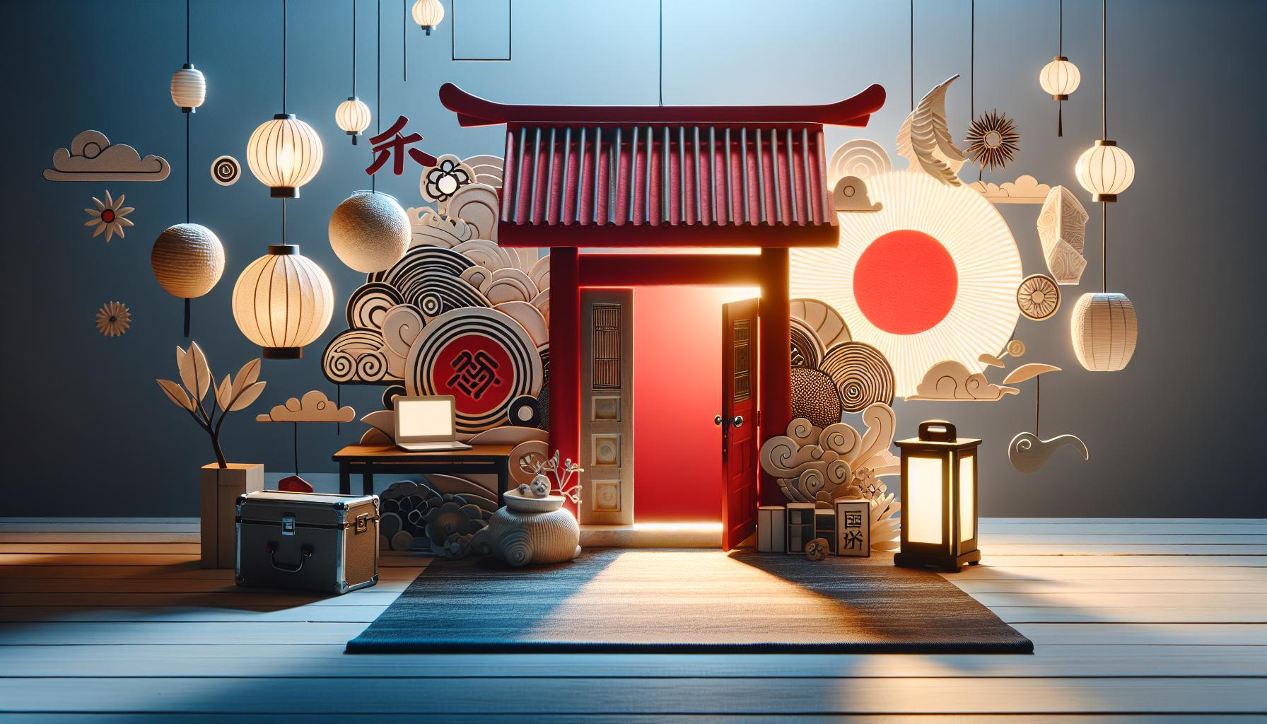 The Historical Significance of Red Doors Across Cultures