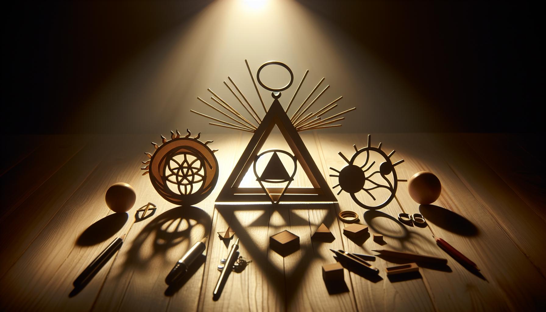 The Historical Significance of the Triangle-Circle Symbol
