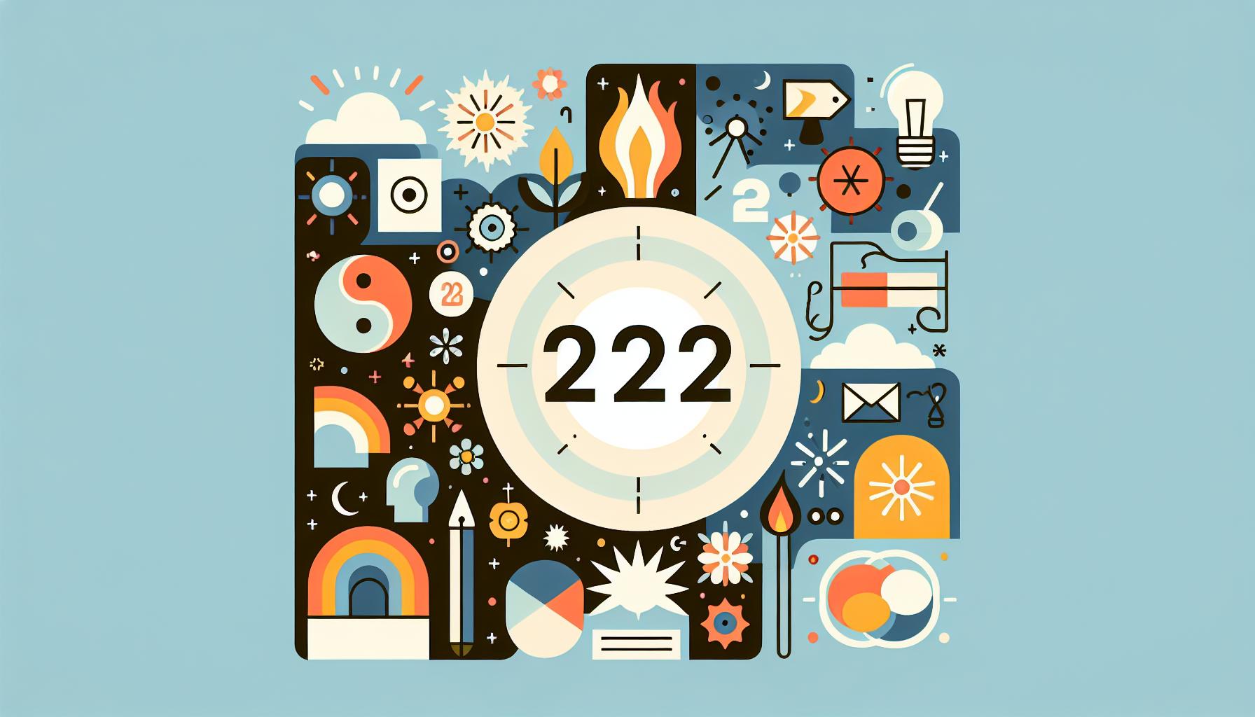 How 222 Relates to Divine Guidance and Support