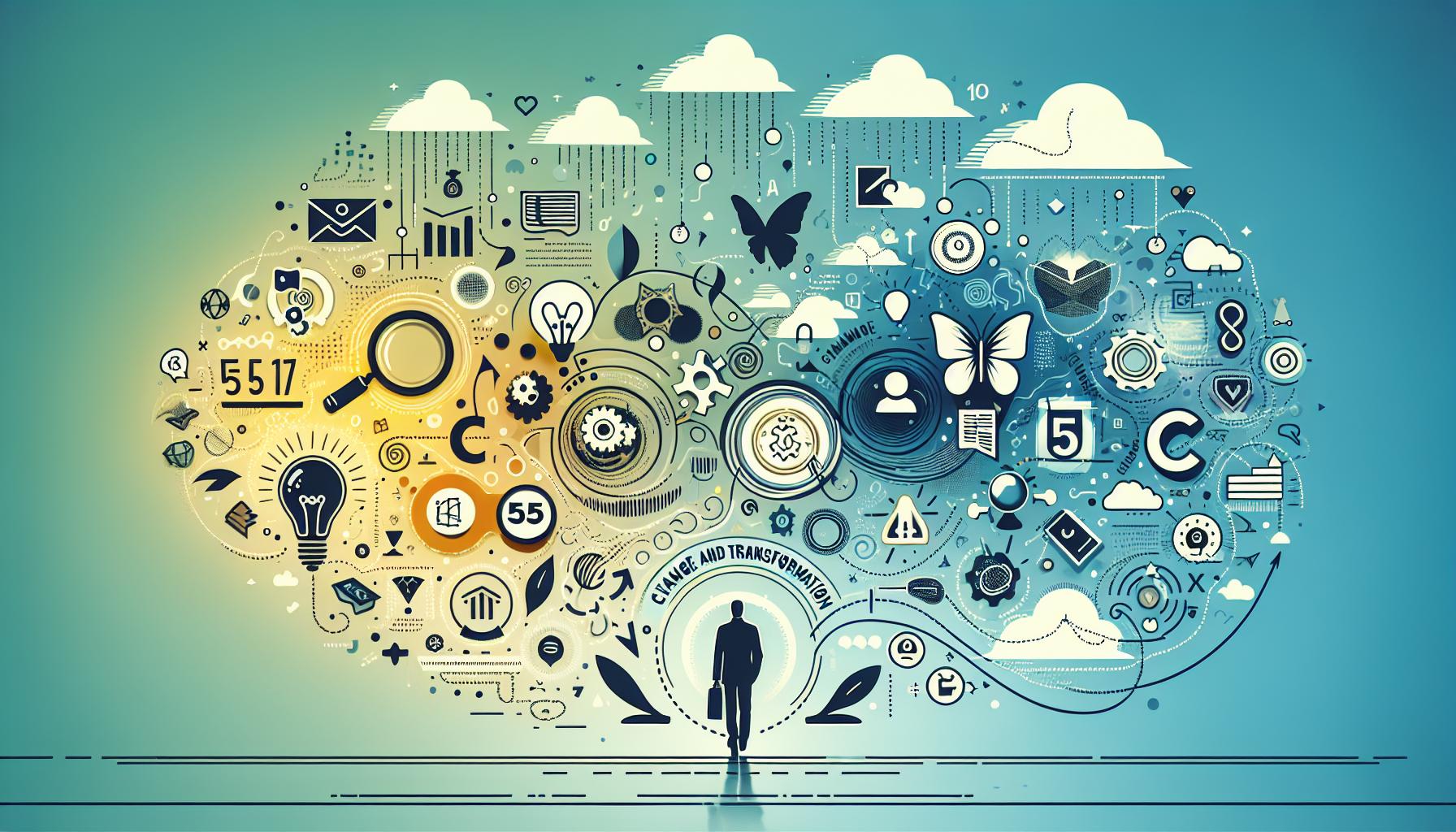 How 555 Connects to Change and Transformation