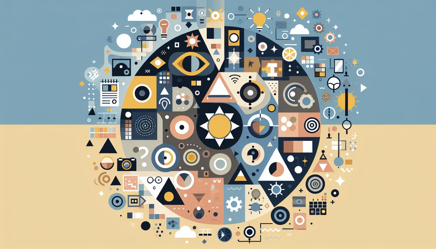How Different Cultures Interpret the Triangle in a Circle