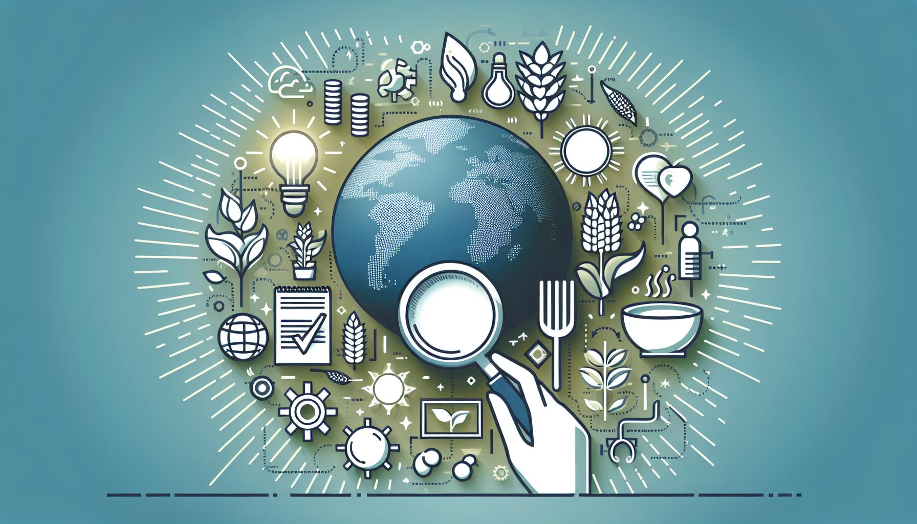 How the Food Production Index Affects Global Food Security