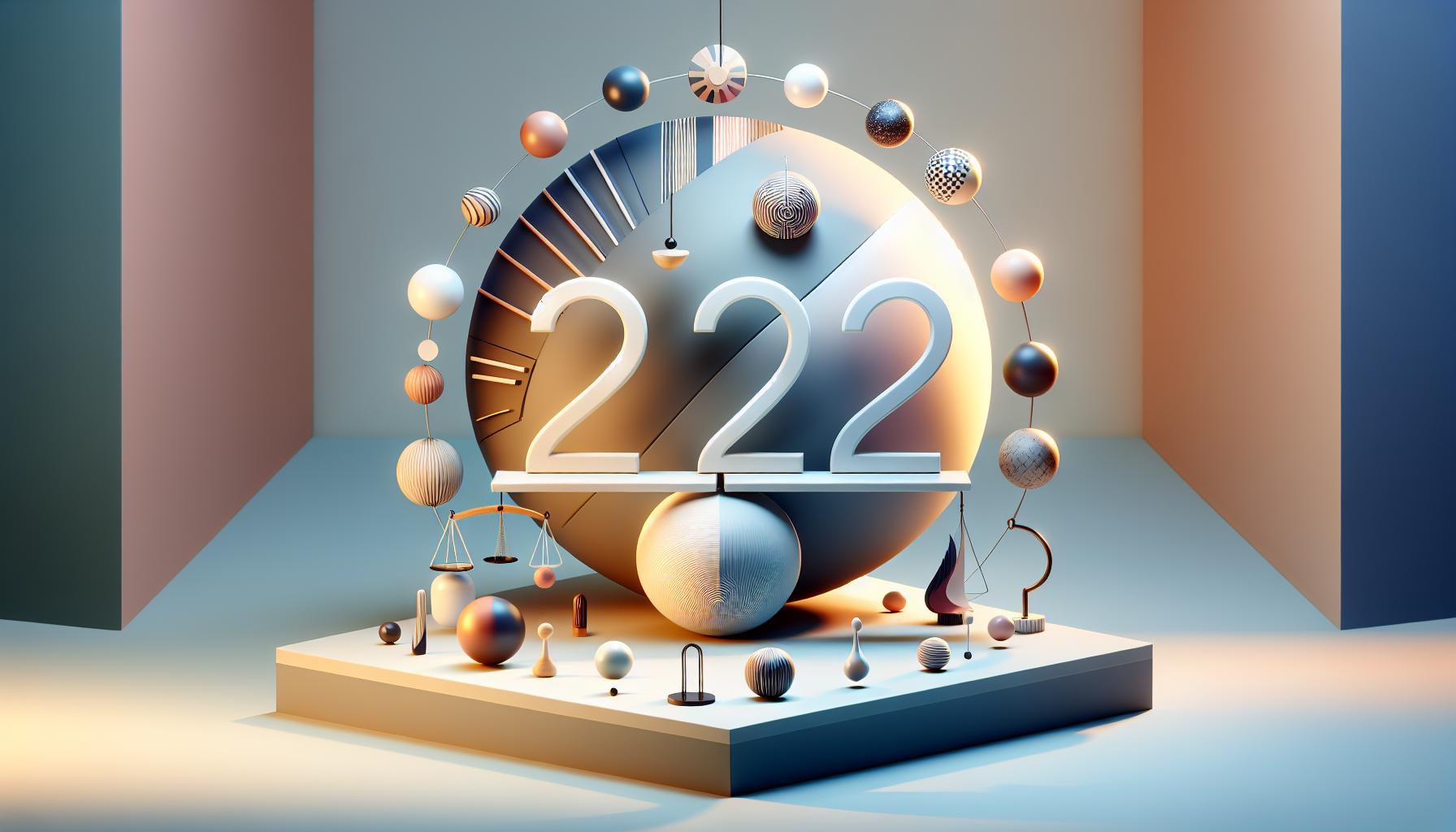 How Number 222 Reflects Balance and Harmony in Your Life