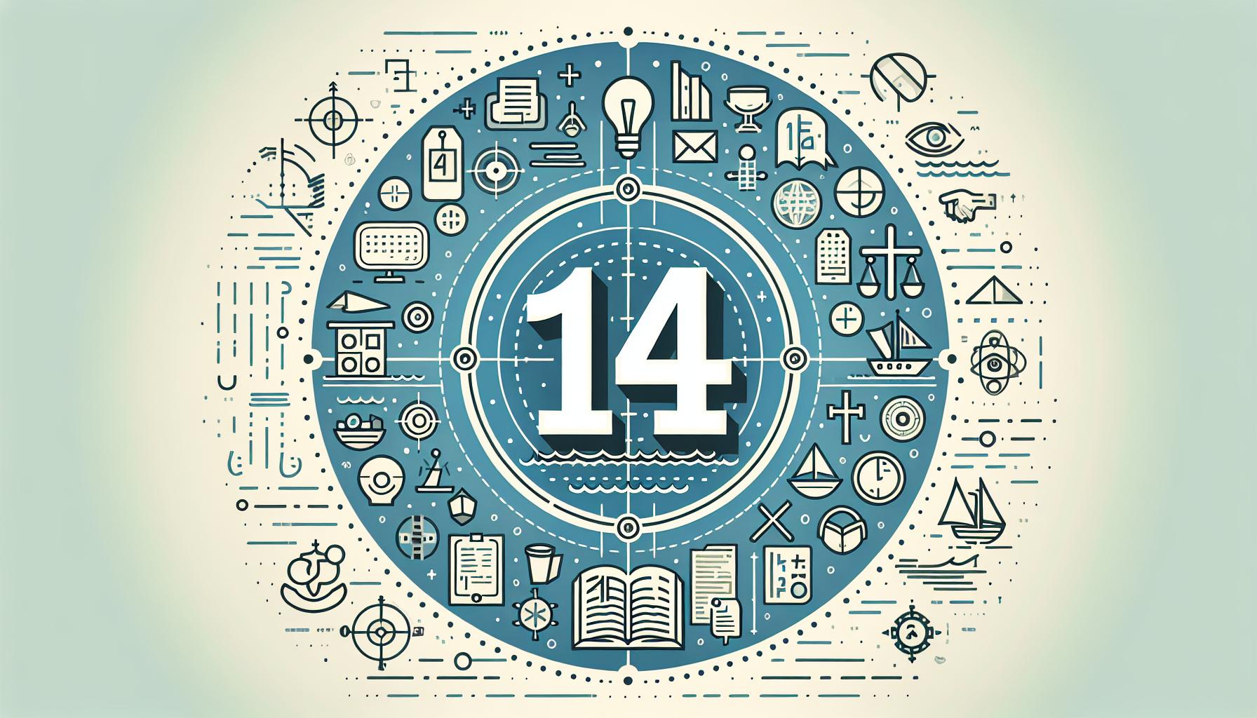 How Number 14 Appears in Key Biblical Events