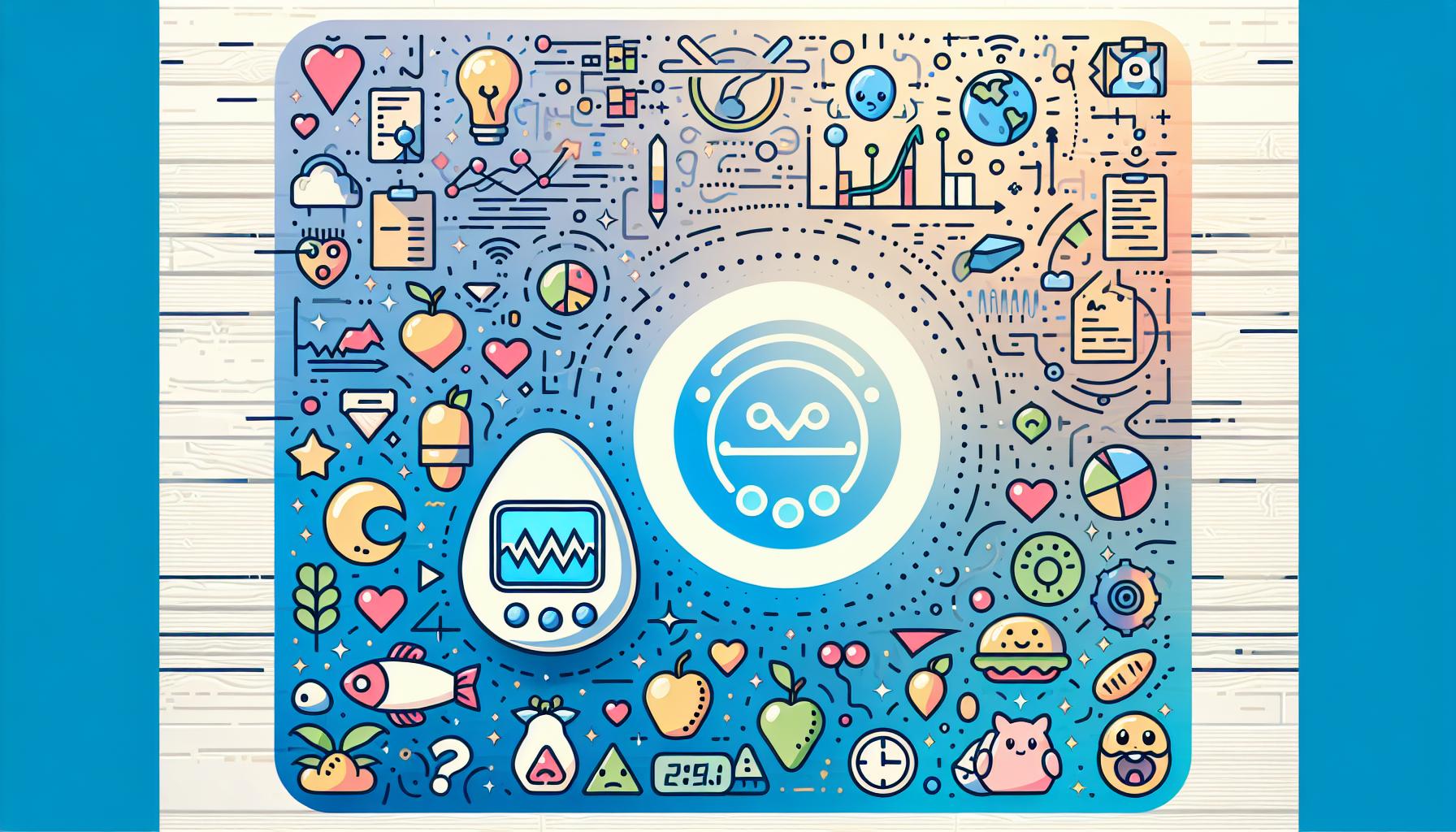 How to Recognize Your Tamagotchi's Hunger Levels