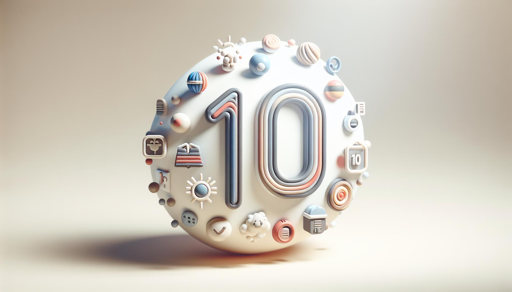 Key Biblical References to the Number 10