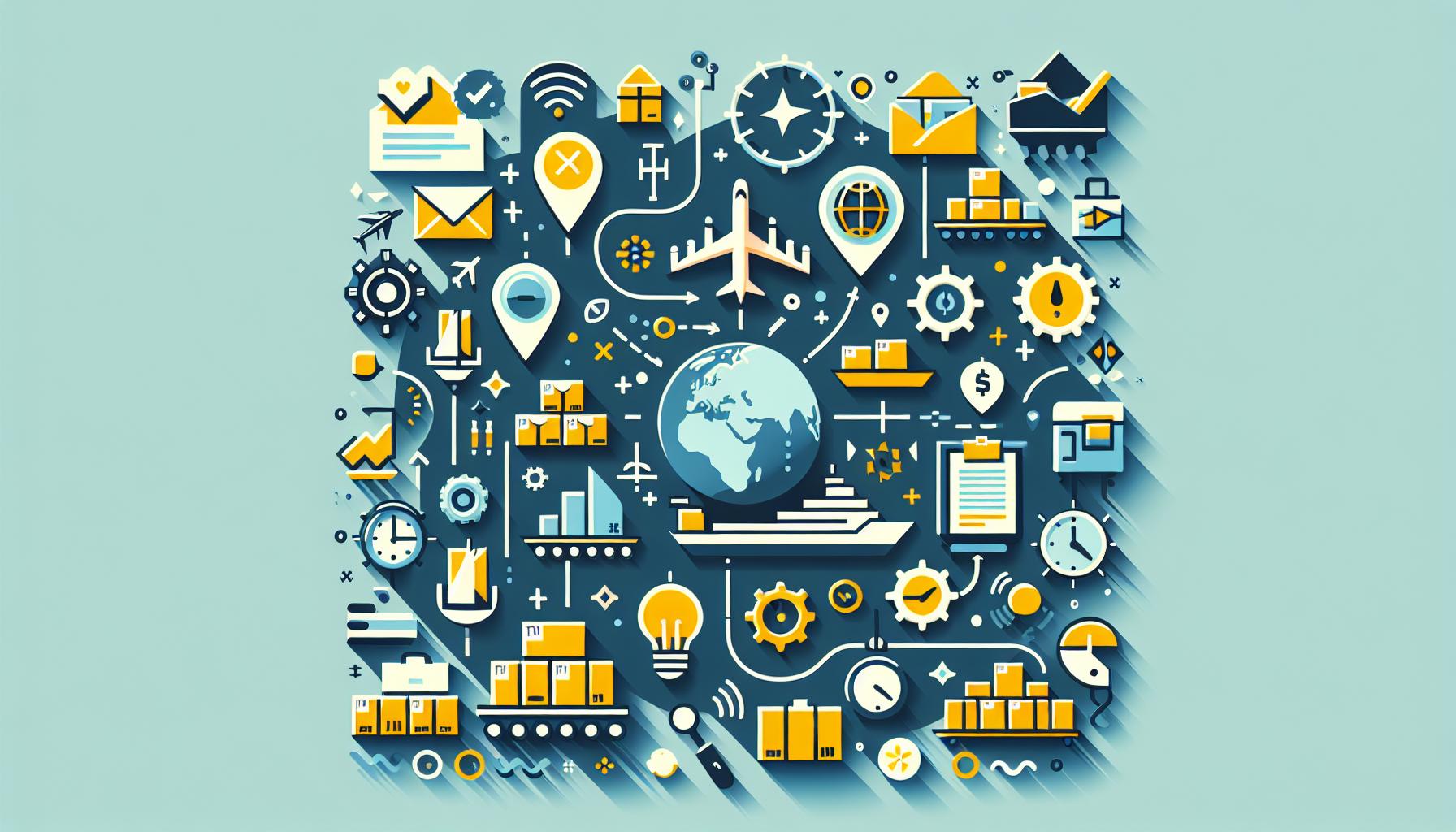 Key Steps in the International Shipment Process