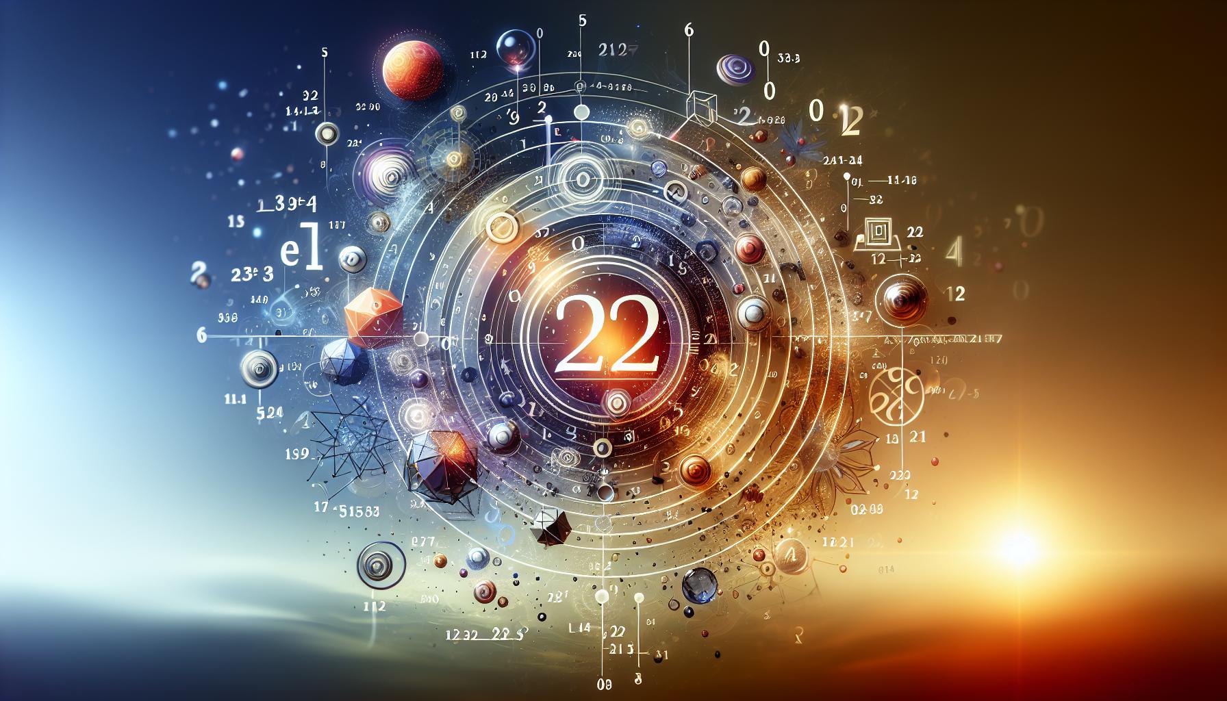 Numerology in Scripture: Understanding the Role of 22