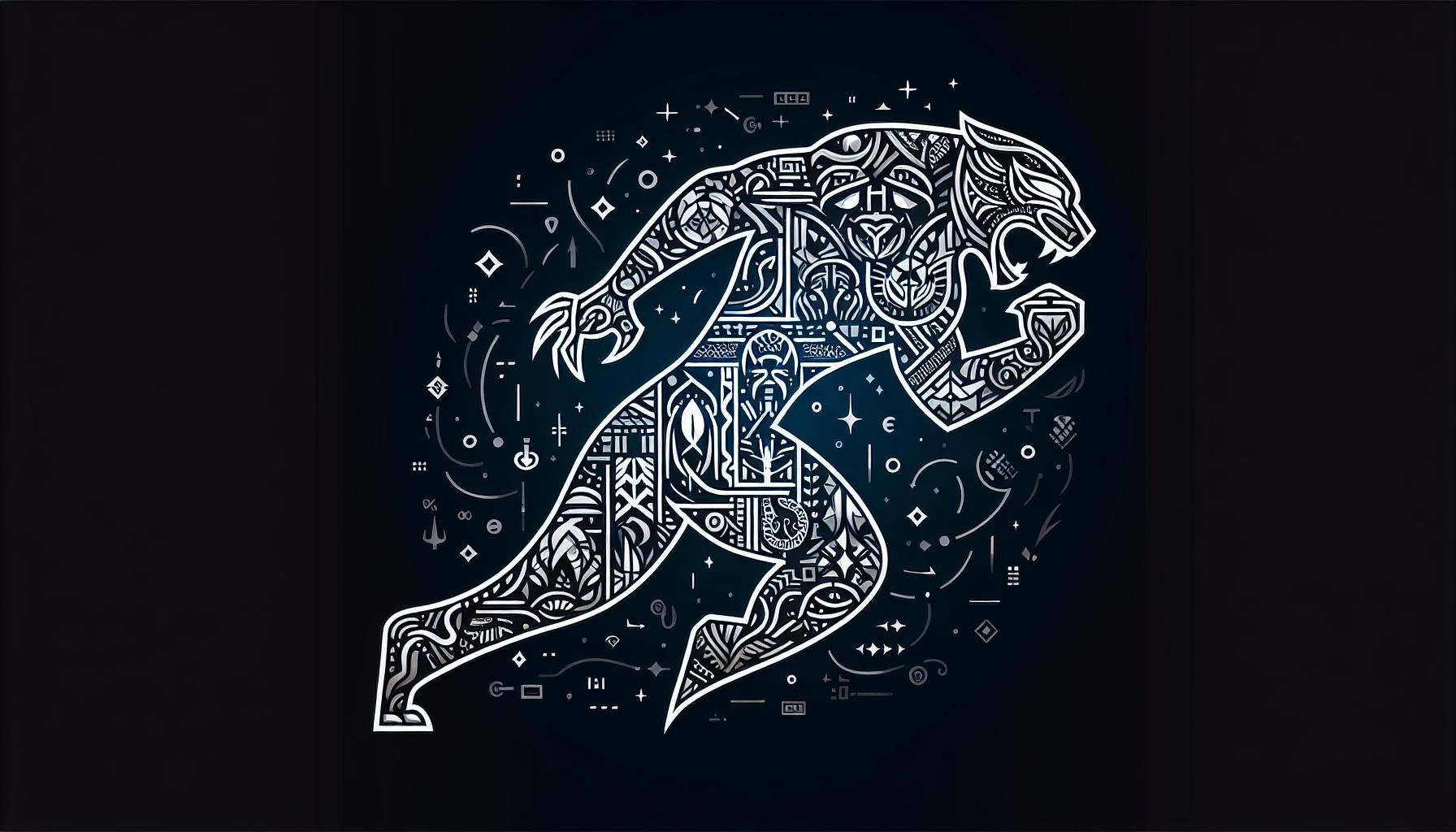 Popular Designs and Styles: How to Choose the Right Black Panther Tattoo for You