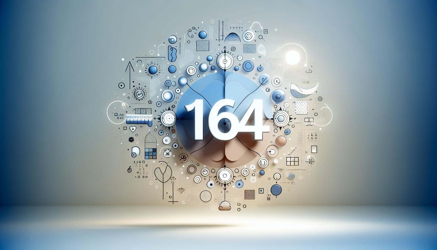 The Significance of the Number 164 in Numerology