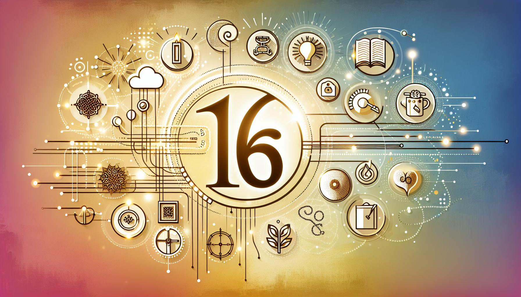The Significance of Number 16 in Scripture