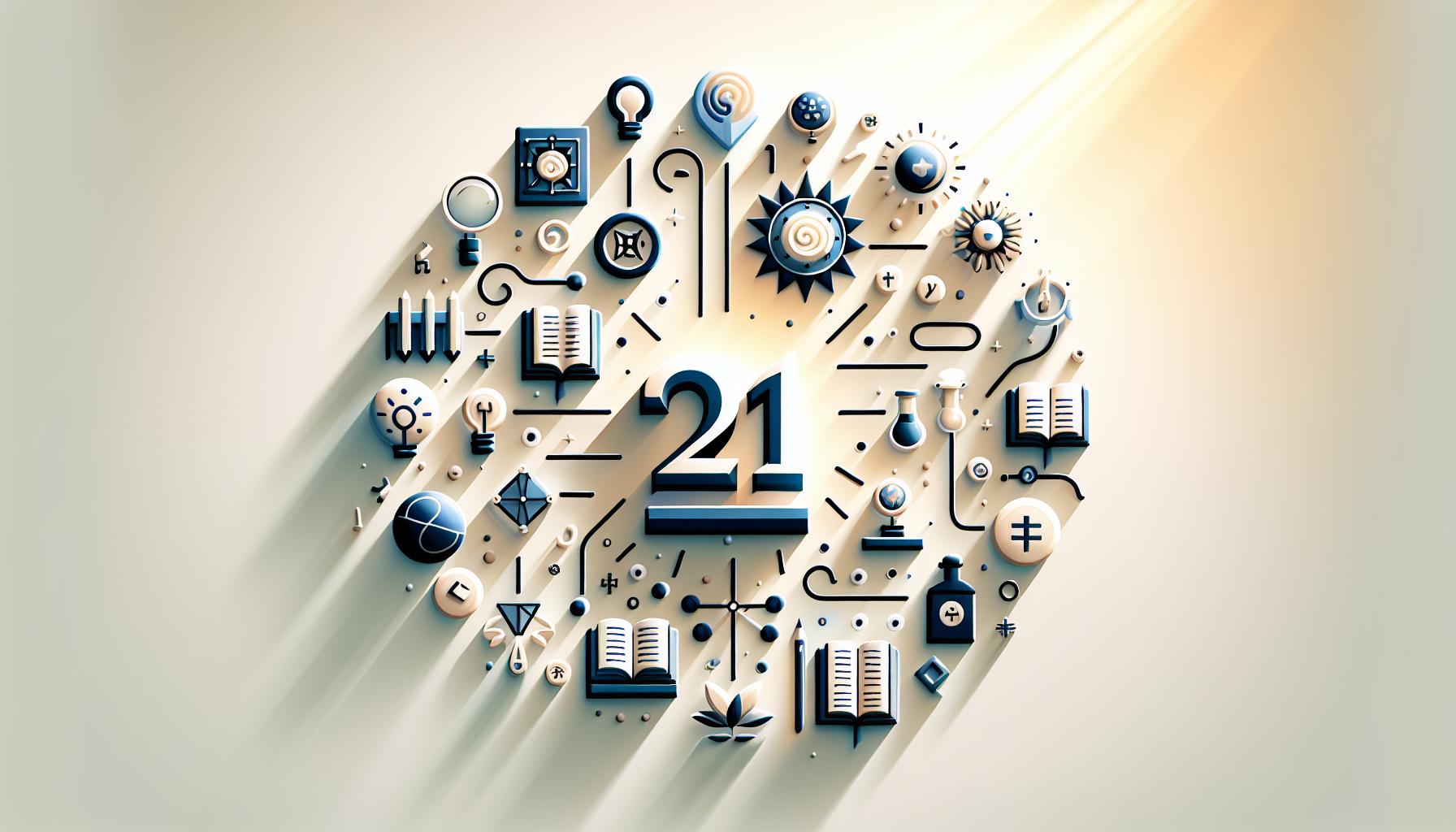 The Significance of 21 in Scripture