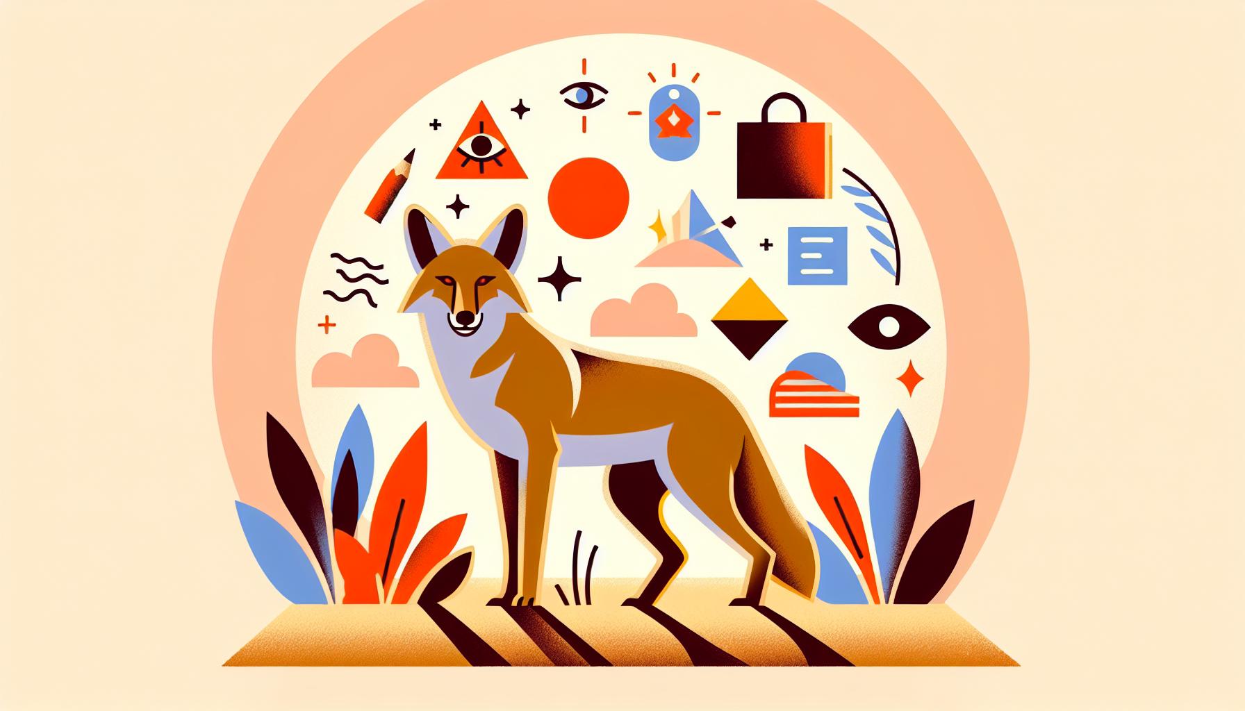 Signs and Messages Behind a Coyote Encounter