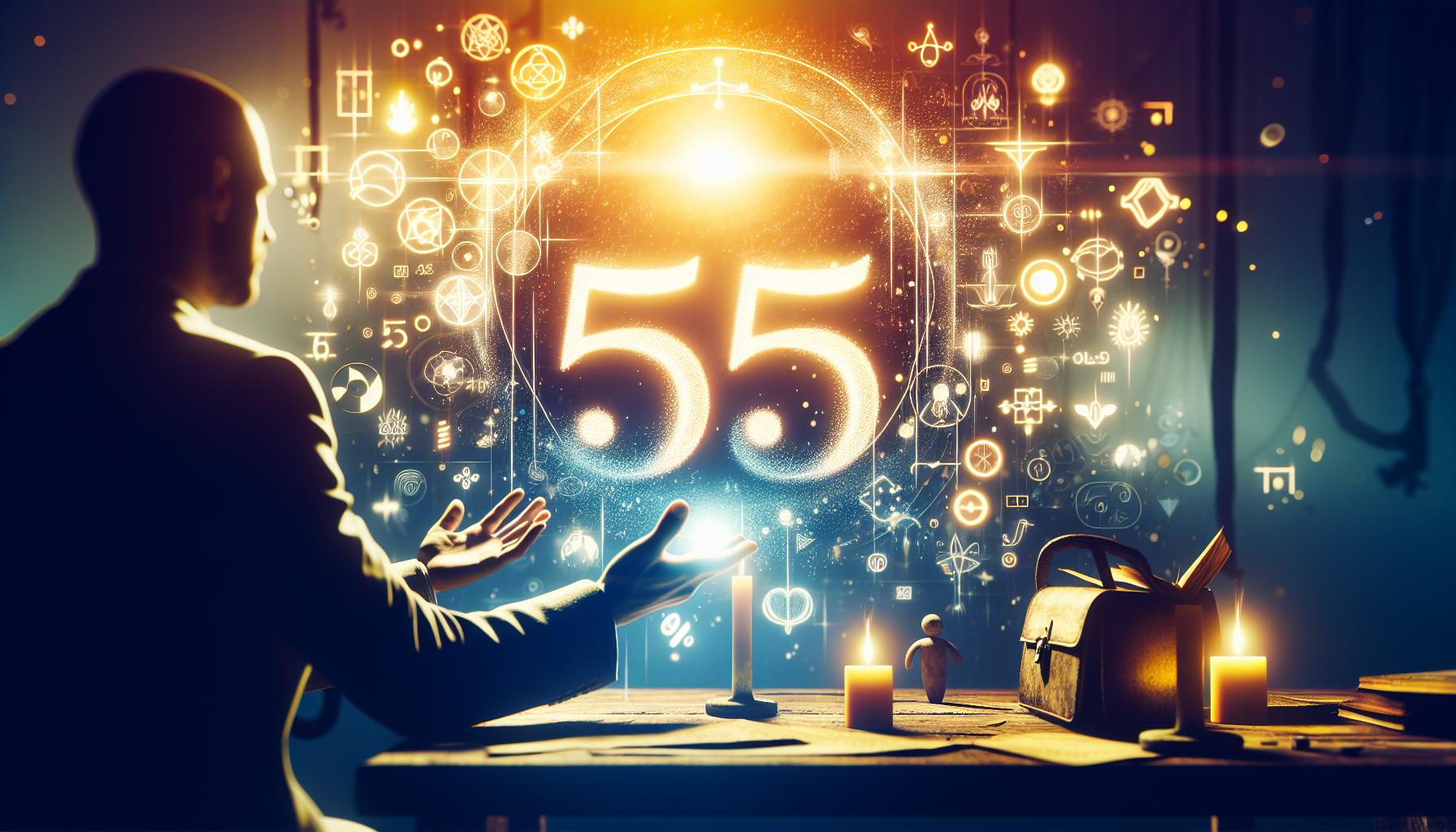 The Spiritual Meaning Behind the Number 555