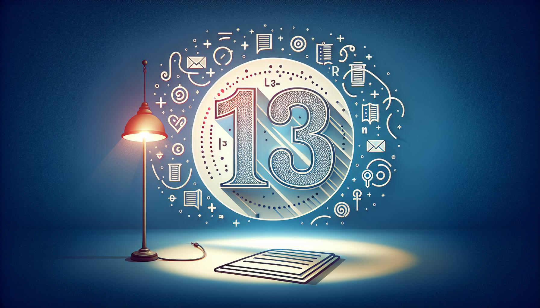 Understanding the Significance of the Number 13 in the Bible
